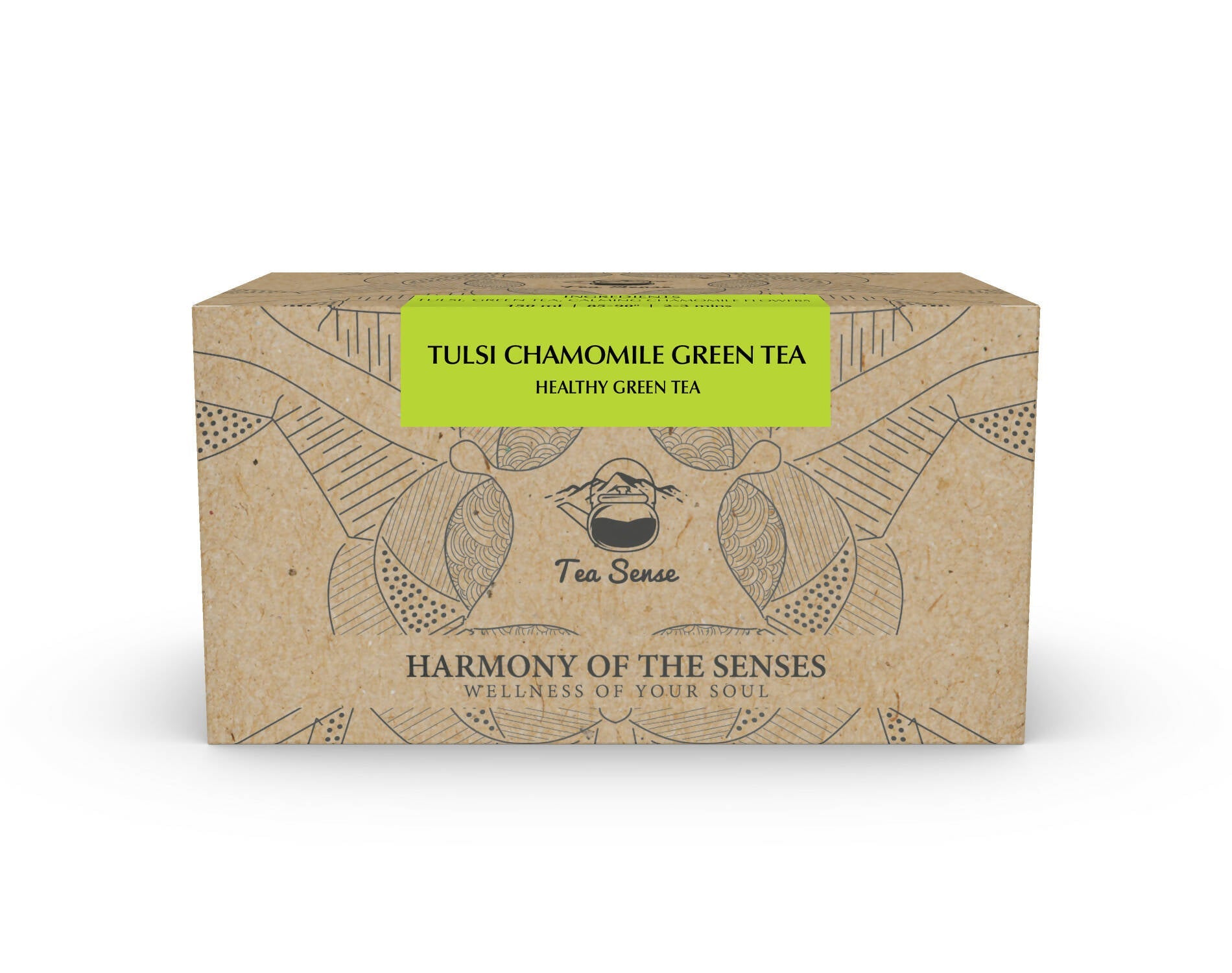 Tea Sense Tulsi Chamomile Green Tea