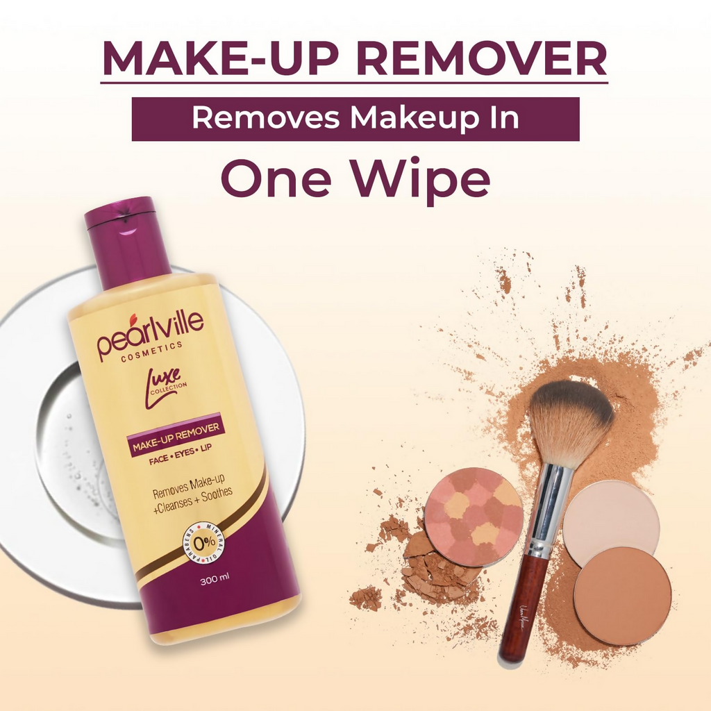 Pearlville Luxe Collection Make Up Remover