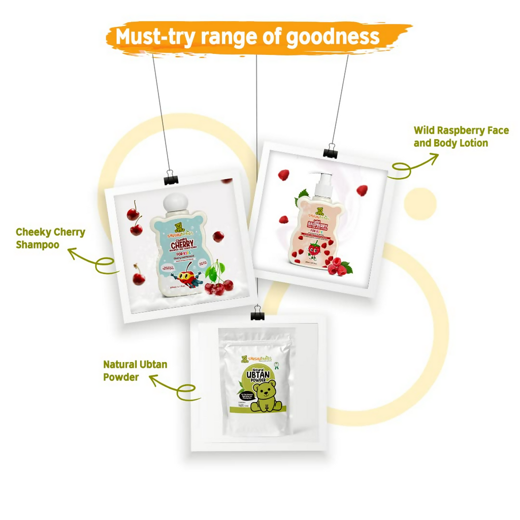 Shushu Babies Natural Chumpi Hair Oil with Avocado & Gooseberry