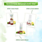 Mamaearth Bye Bye Blemishes Face Wash With Mulberry & Vitamin C For Even Skin Tone