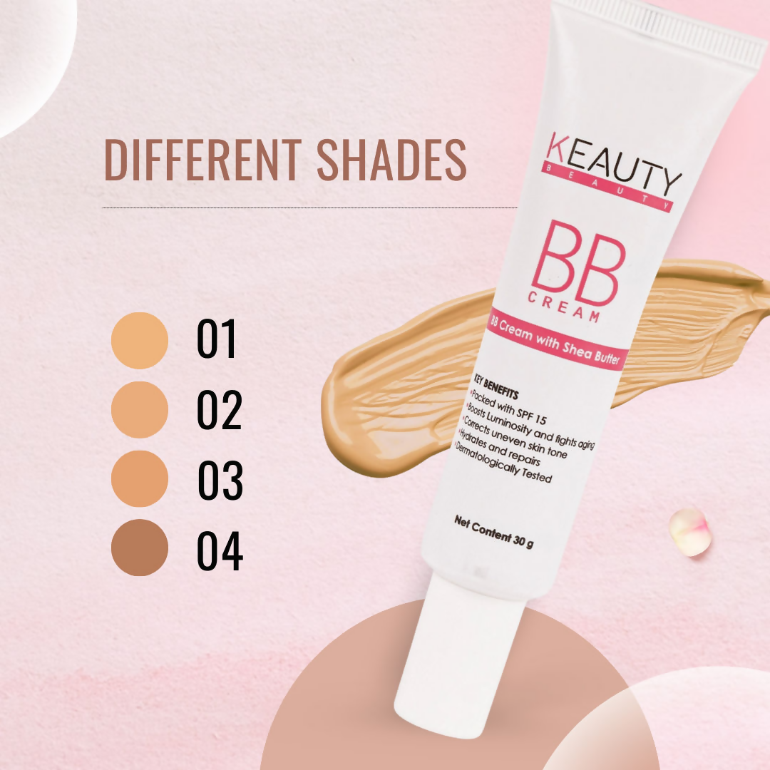 Keauty Beauty BB Cream - 4