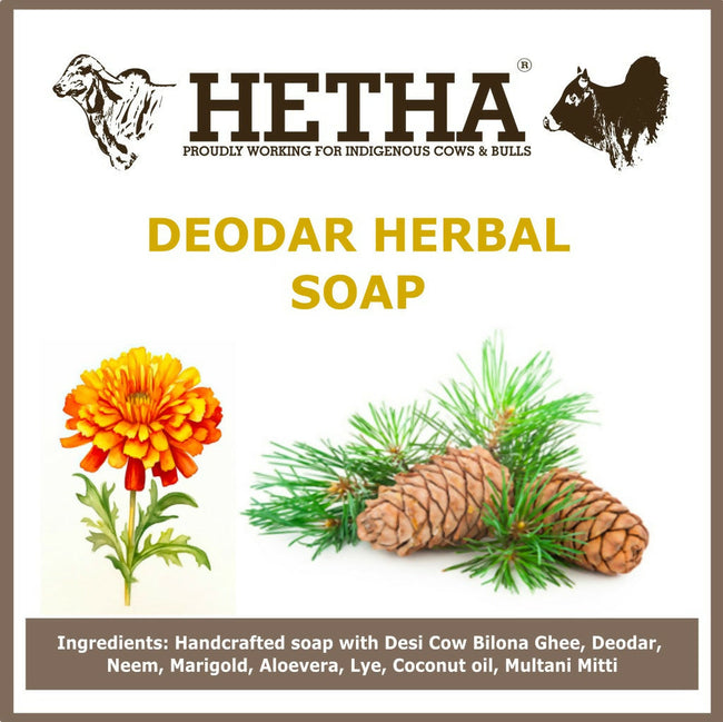 Hetha Deodar Herbal Soap Hover Image