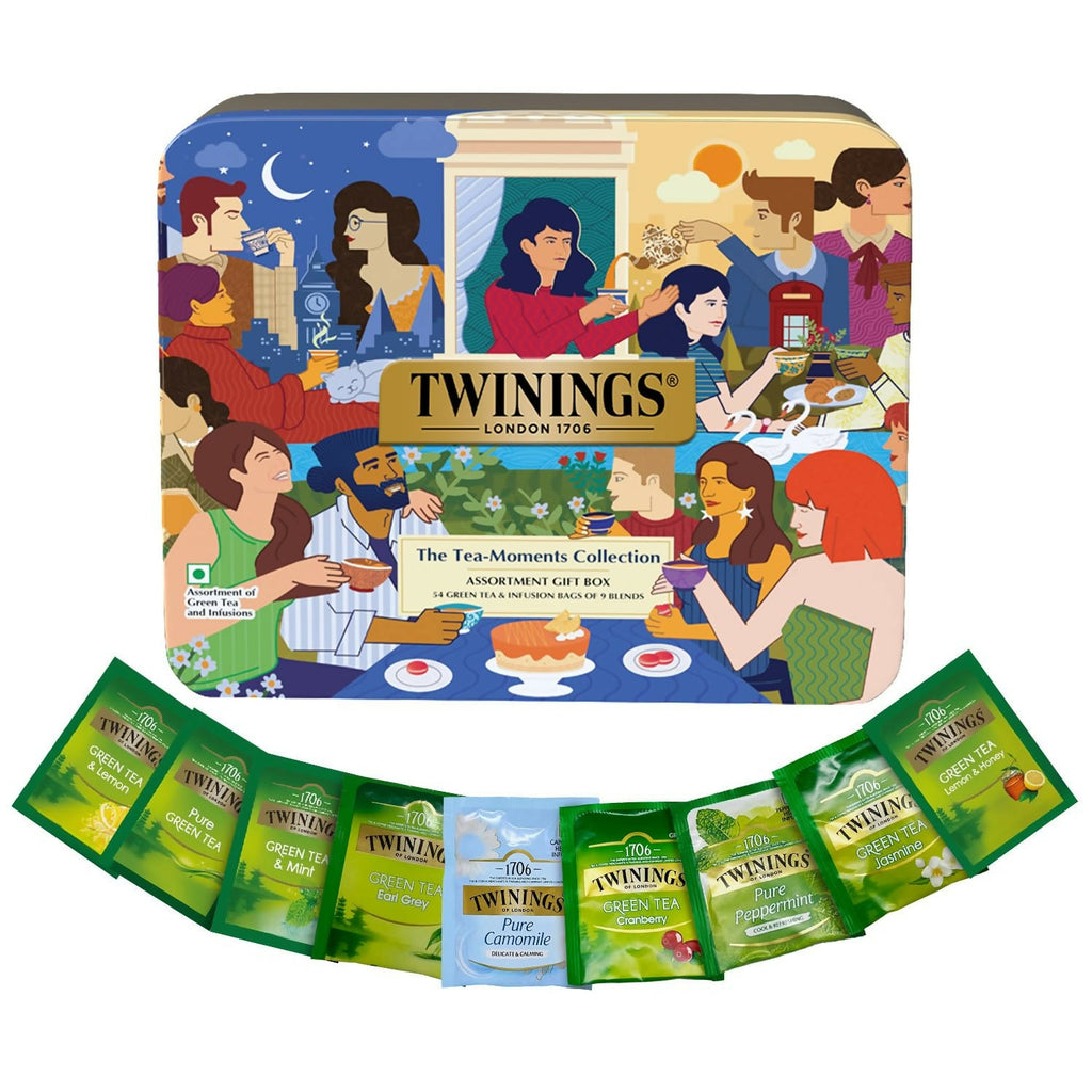 Twinings The Tea Moment Collection Assortment Tea Gift Set