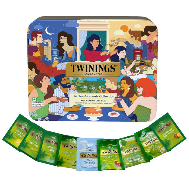 Twinings The Tea Moment Collection Assortment Tea Gift Set Hover Image