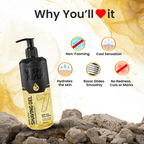 NishMan Fresh Active Shaving Gel Moisturizing Effect - Gold One