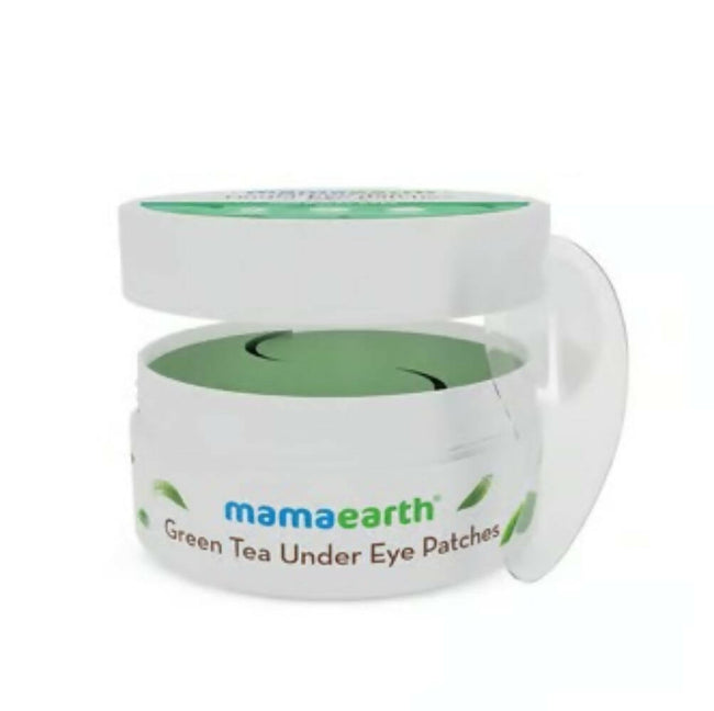 Mamaearth Green Tea Under Eye Patches Hover Image