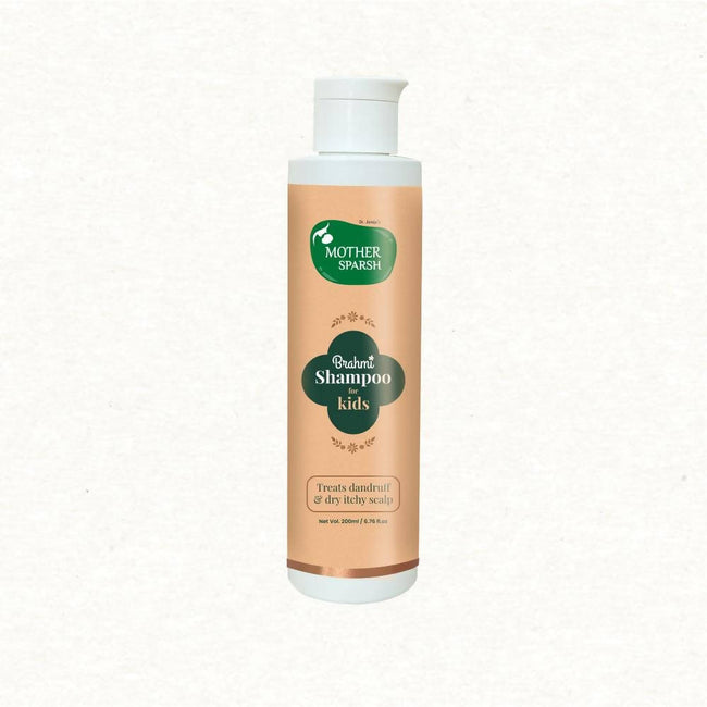 Mother Sparsh Brahmi Hair Shampoo For Kids Hover Image