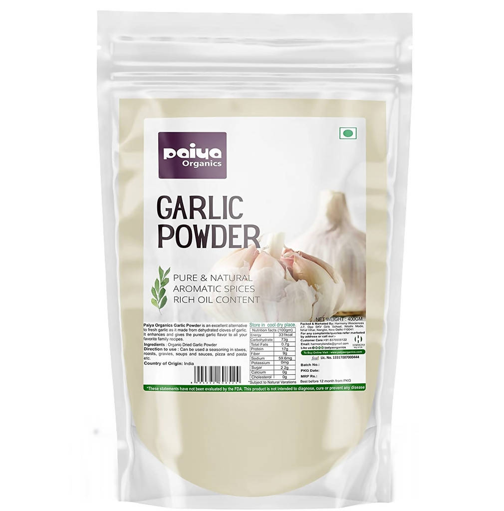 Paiya Organics Garlic Powder