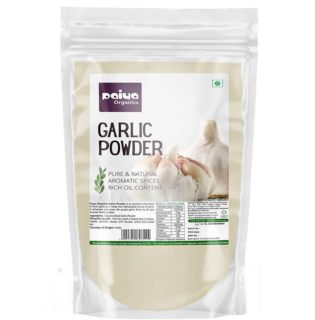 Paiya Organics Garlic Powder Hover Image