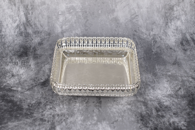 Sri Rudra Silver Tray – SR 00098 Hover Image