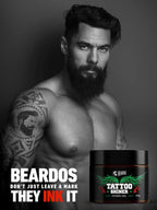 Beardo Tattoo Shiner Gel - Hydro Gel Heals & Maintains Tattoo Ink
