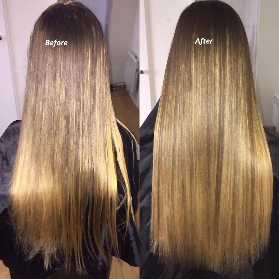 Prisa Organics Hair Serum With Argan Oil & Vitamin E - Promotes Hair Growth, Prevents Hair Loss and Thinning