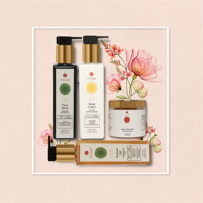 Tvam Weekly Luxury Bathing Ritual (Oily Skin) Main Image