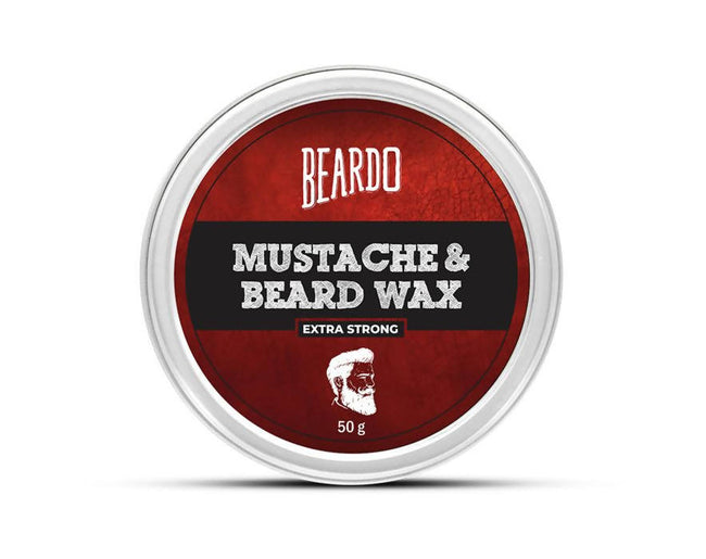 Beardo Beard and Mustache Wax Extra Strong Hover Image