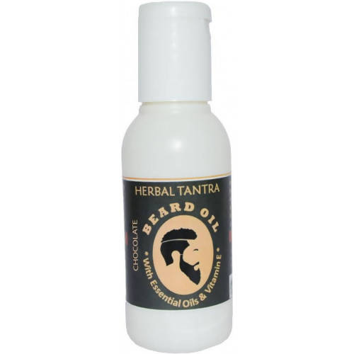 Herbal Tantra Amber Beard Oil Hover Image