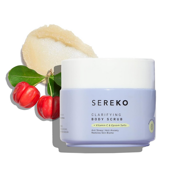 Sereko Clarifying Gentle Exfoliation Body Scrub Hover Image