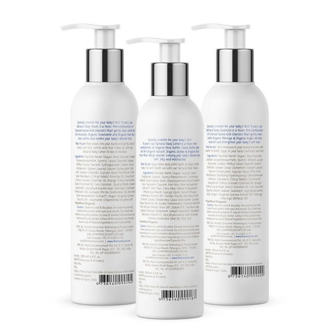 The Moms Co Natural Bath Essentials For Baby Main Image