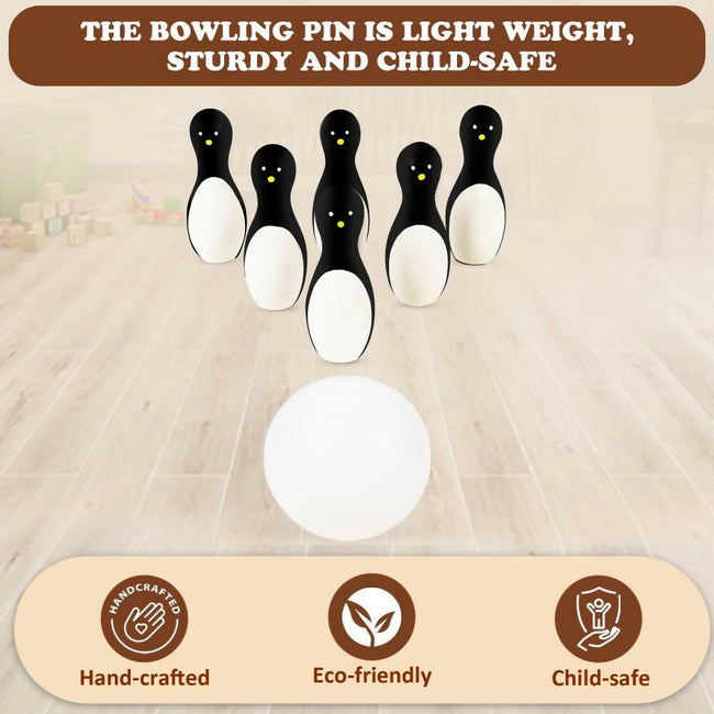 Matoyi Penguin Bowling Pin & Rainbow Stacker Combo Main Image