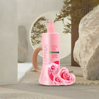 VI-JOHN Saffron Natural Fairness Body Lotion Himalayan Rose with Lactic Acid Deep Nourishment for Soft & Radiant Skin For All Skin Types