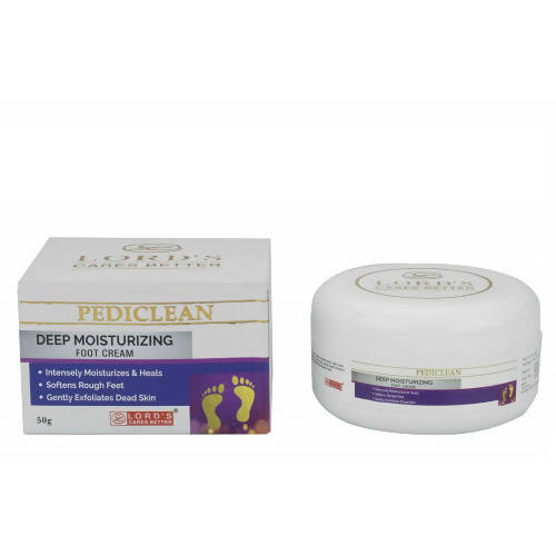 Lord's Homeopathy Pediclean Deep Moisturizing Foot Cream Main Image