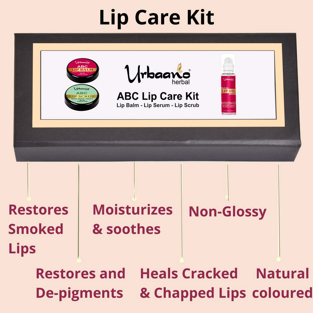 Urbaano Herbal Beetroot Lip Care Kit