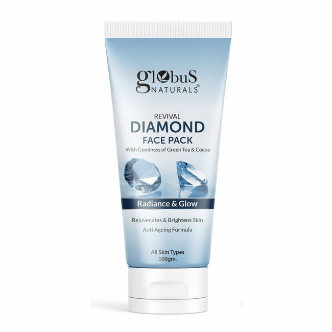 Globus Naturals Revival Diamond Face Pack, Natural & Ayurvedic Formula Hover Image