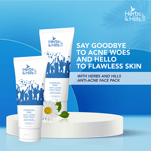 Herbs & Hills Anti Acne Face Pack