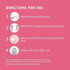 Sirona Period Pain Relief Patches