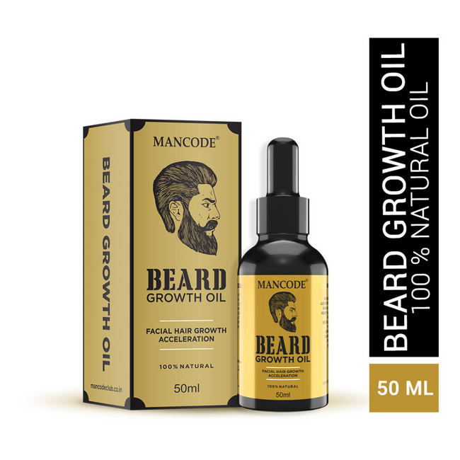 Mancode Beard Growth Oil Main Image
