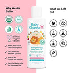 BabyChakra Strengthening Baby Hair Oil