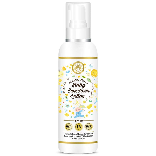 Mom & World Baby Sunscreen Lotion Main Image