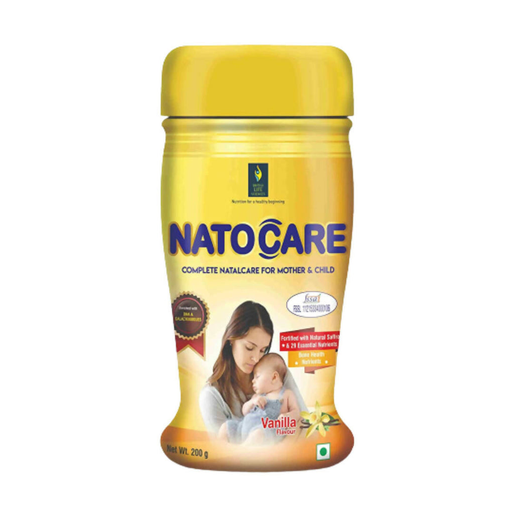 British Life Sciences Natocare Lactation Supplement for Breastfeeding Mothers