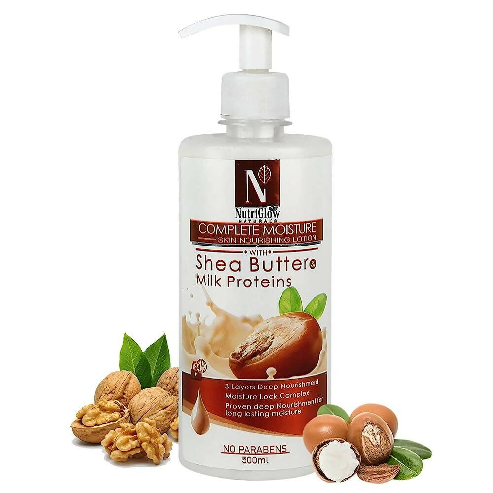 NutriGlow NATURAL'S Complete Moisture Skin Nourishing Lotion