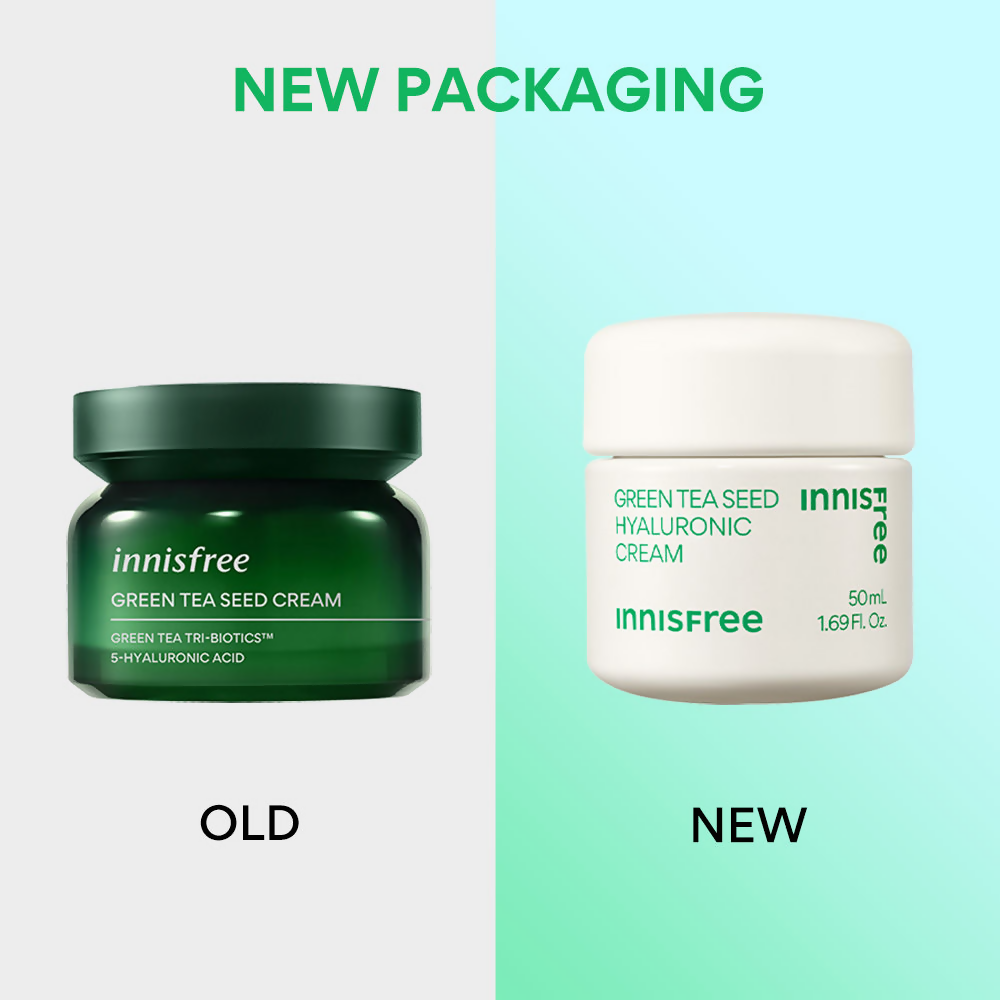 Innisfree The Green Tea Seed Cream With Hyaluronic Acid