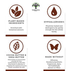 Vanalaya Cocoa Butter & Shea Butter Moisturizing Lotion