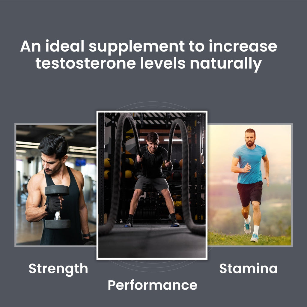 Dr. Morepen Testo Boost Tablets