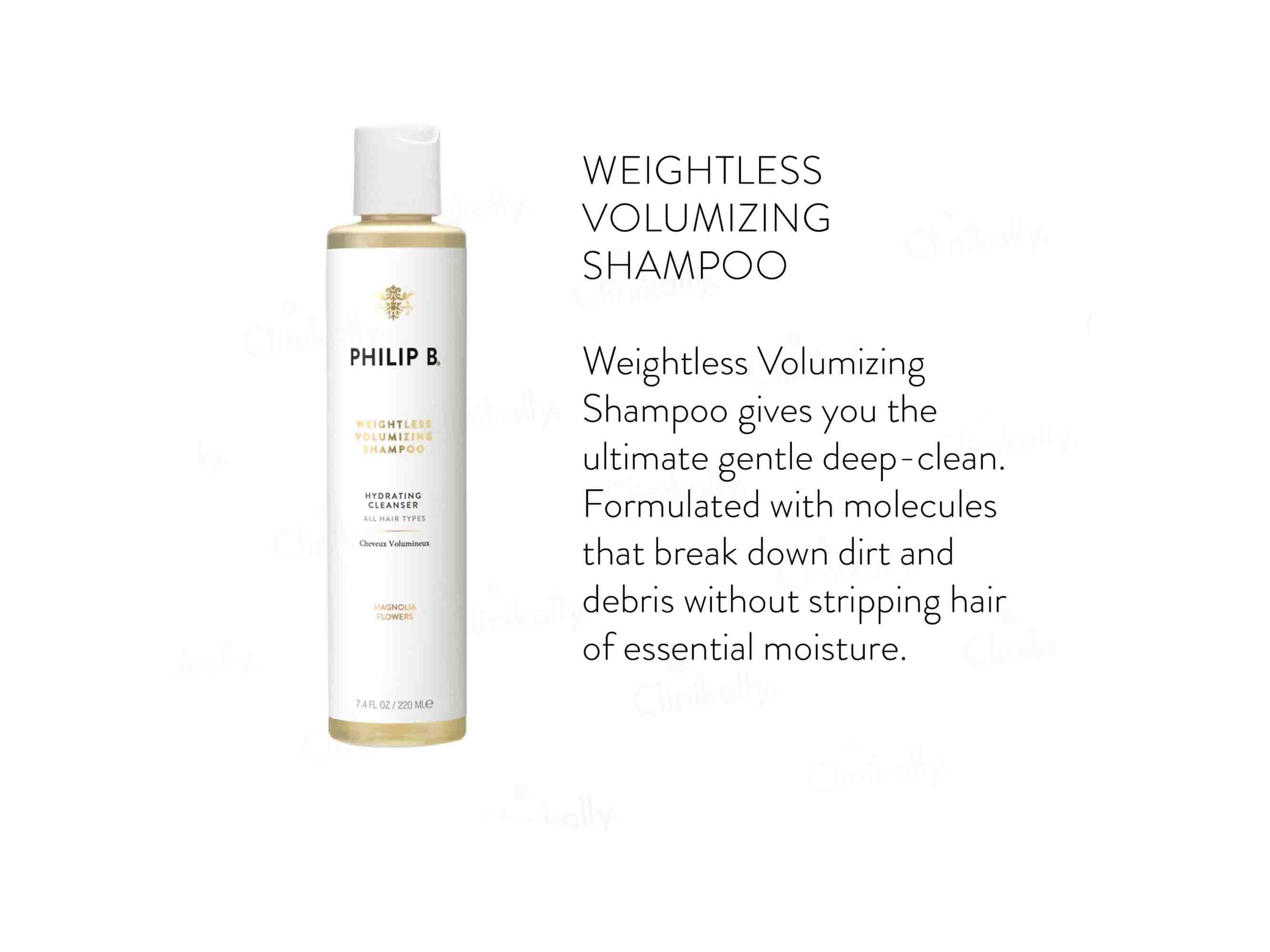 Philip B Weightless Volumizing Shampoo