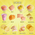 The Small Wonderland Maratha Samrat Thali -Maharashtrian food Inspired pretend Fabric Toys