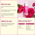 PLIX The Plant Fix Hibiscus Frizz Control Serum