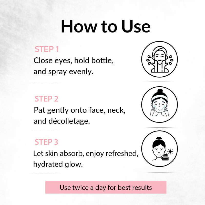 TBC - The Bath and Care Rose Water Toner