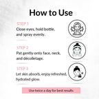 TBC - The Bath and Care Rose Water Toner