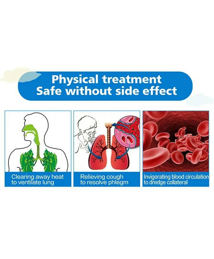 AHC Baby Cough Relief Patch For kids - 6 Patchs