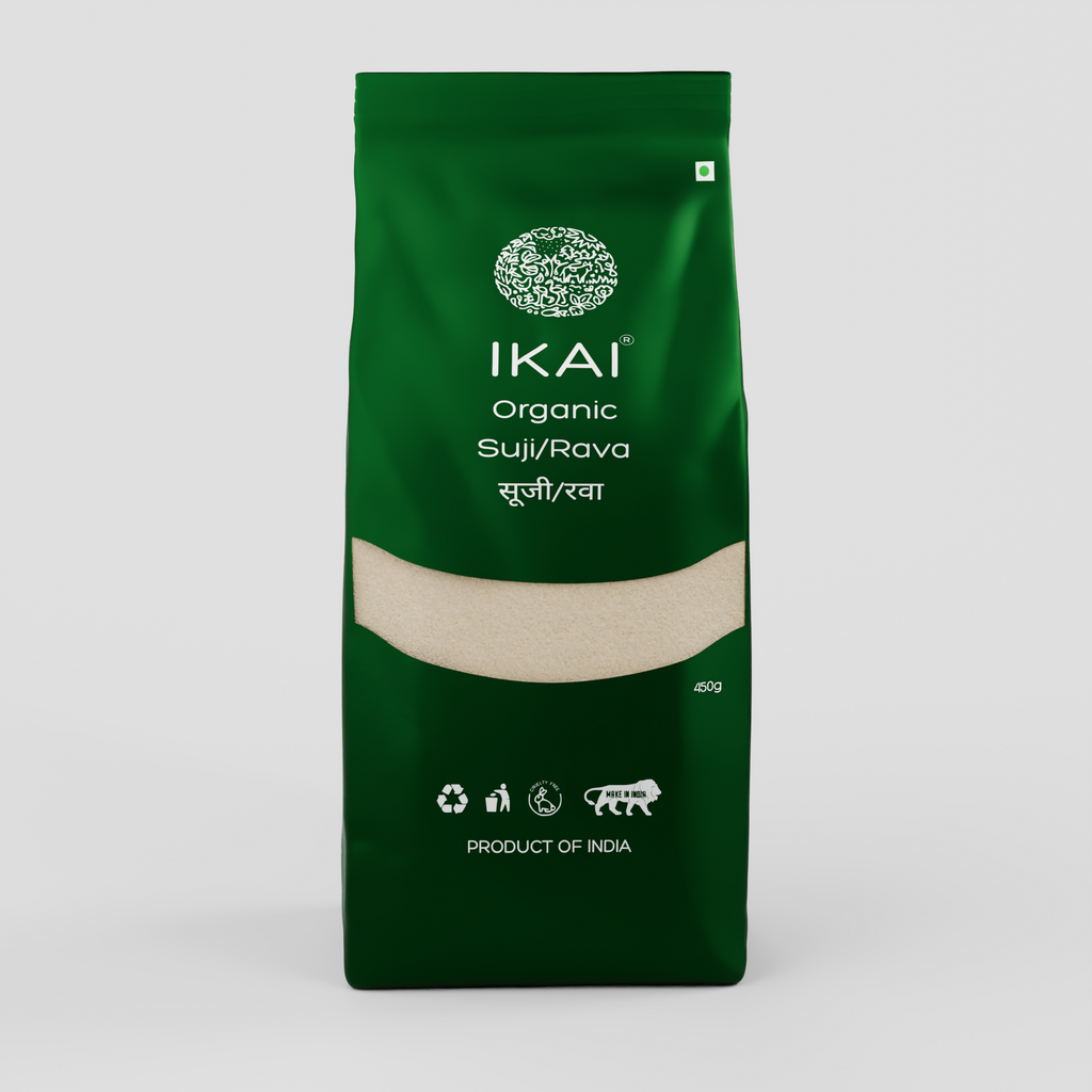 IKAI Organic Suji/Rava