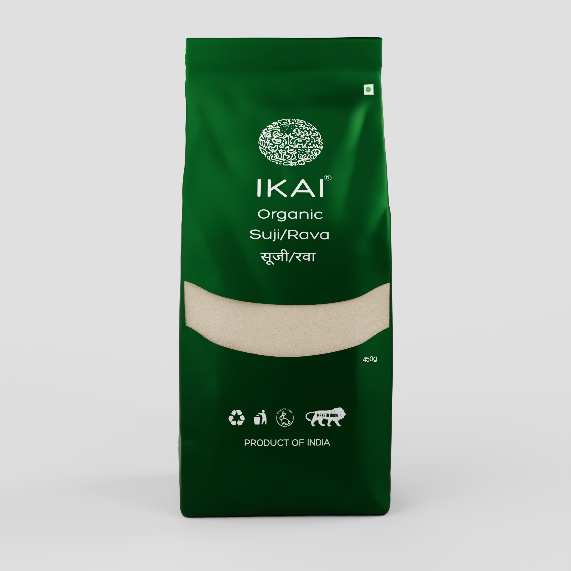 IKAI Organic Suji/Rava