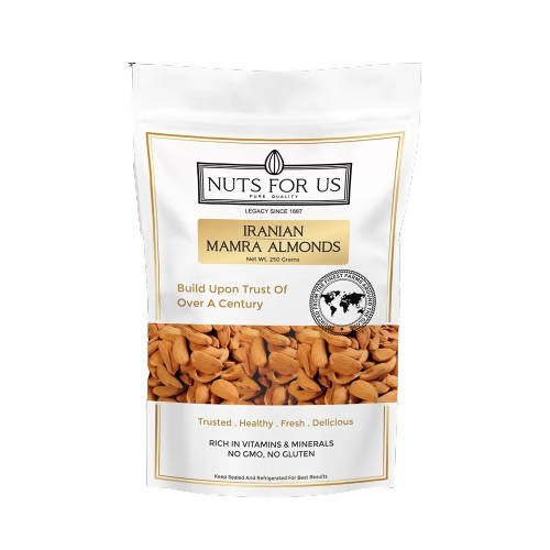 Nuts For Us Iranian Mamra Almonds Hover Image