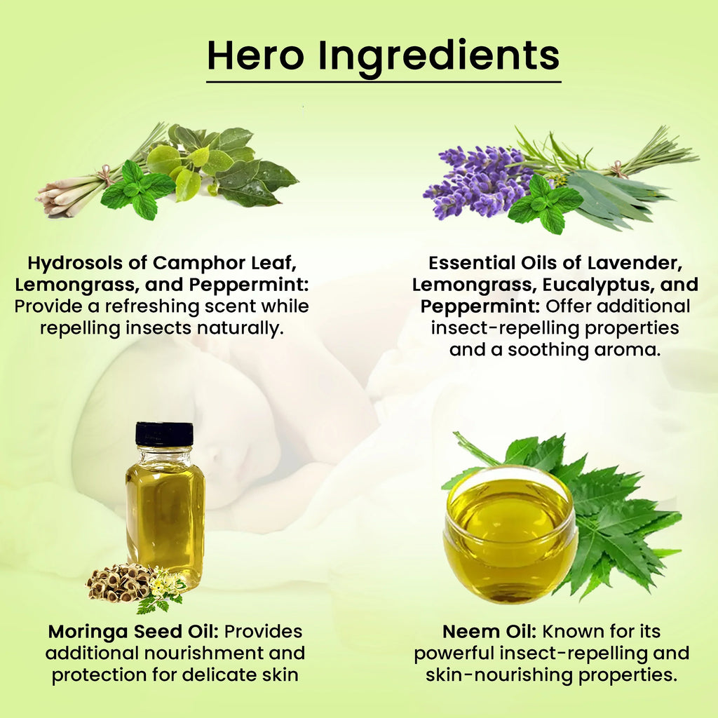 Yogez La Mu Shu Insect Repellent Spray