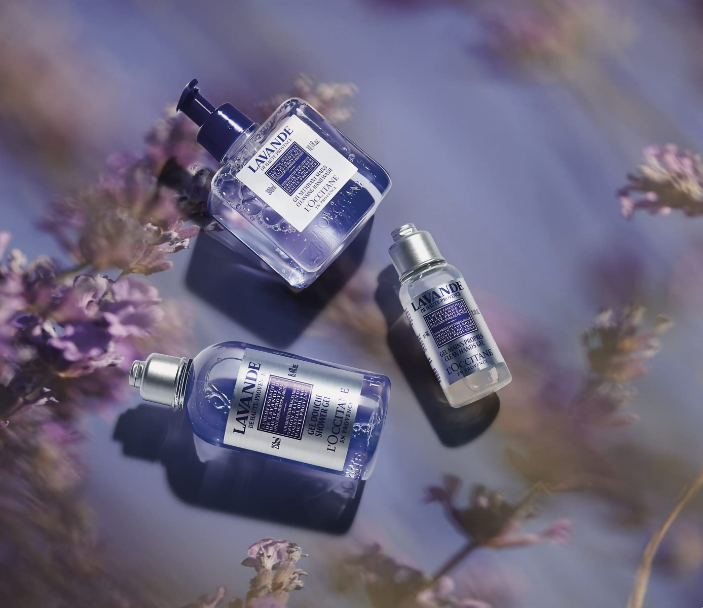 L'Occitane Lavender Cleansing Hand Wash