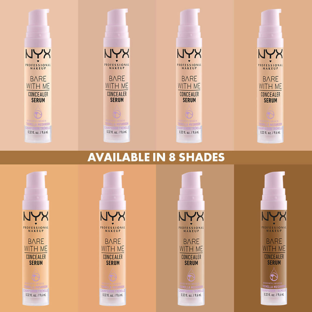 NYX Professional Makeup Bare With Me Serum And Calm Concealer - Beige