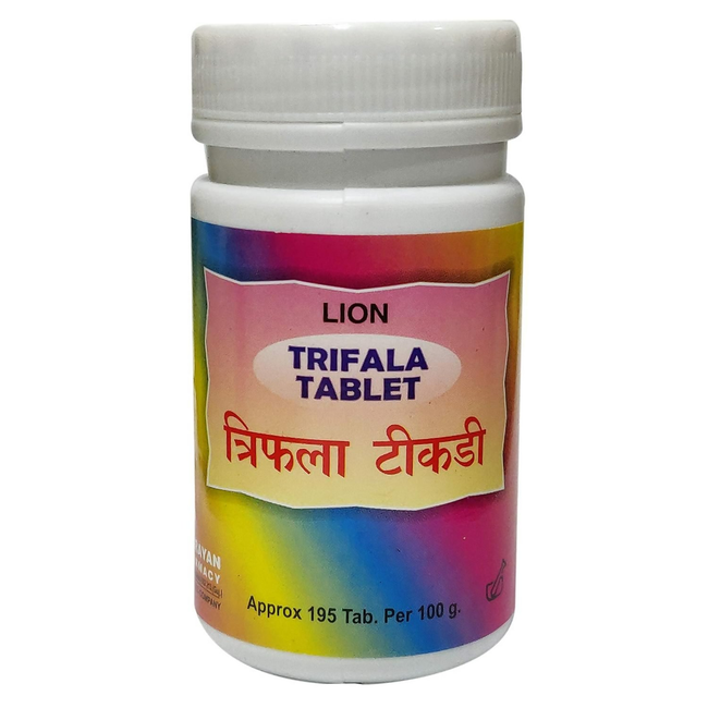 Lion Ayurveda Trifala Tablets Hover Image