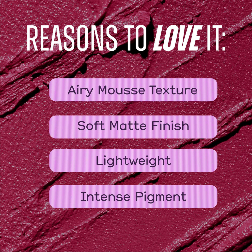 Blue Heaven Ultimatte Whipp Lip Liquid Lipstick - Pretty Pink